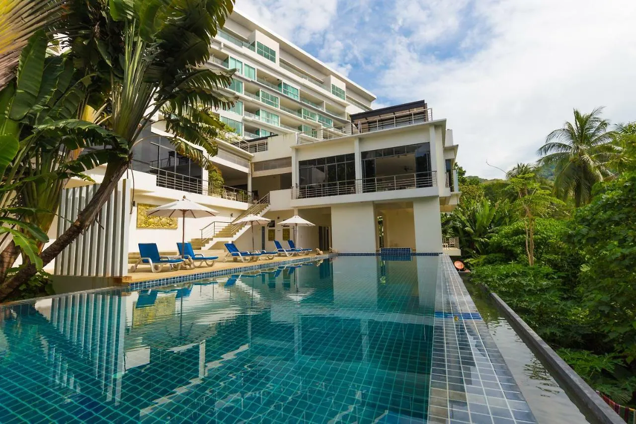 Apartment Karon Hill Residence Condominium