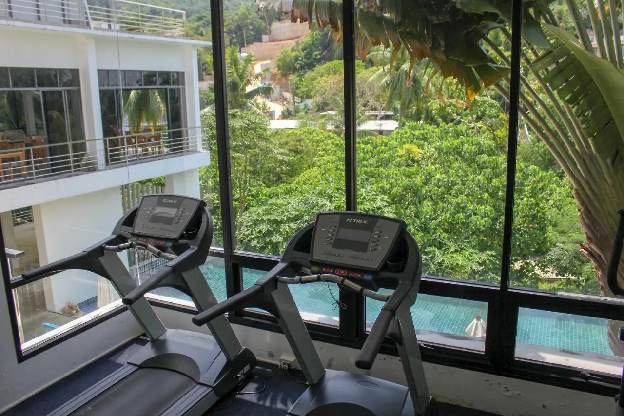 Apartment Karon Hill Residence Condominium Thailand