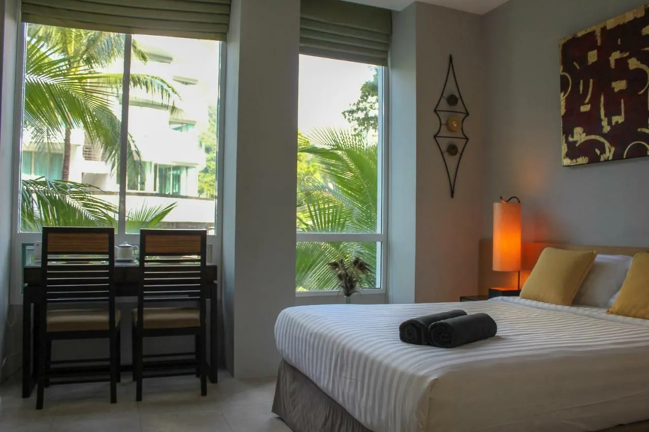 Apartment Karon Hill Residence Condominium