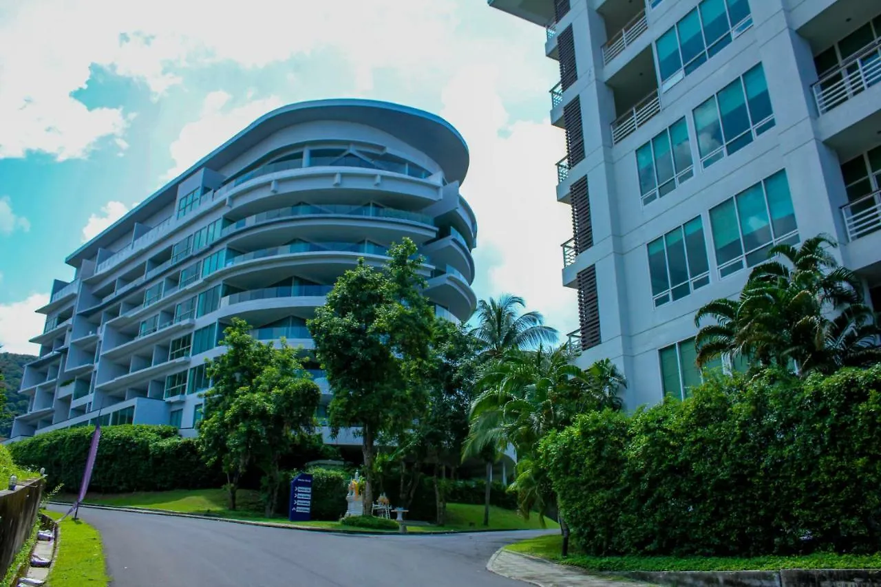 Apartment Karon Hill Residence Condominium