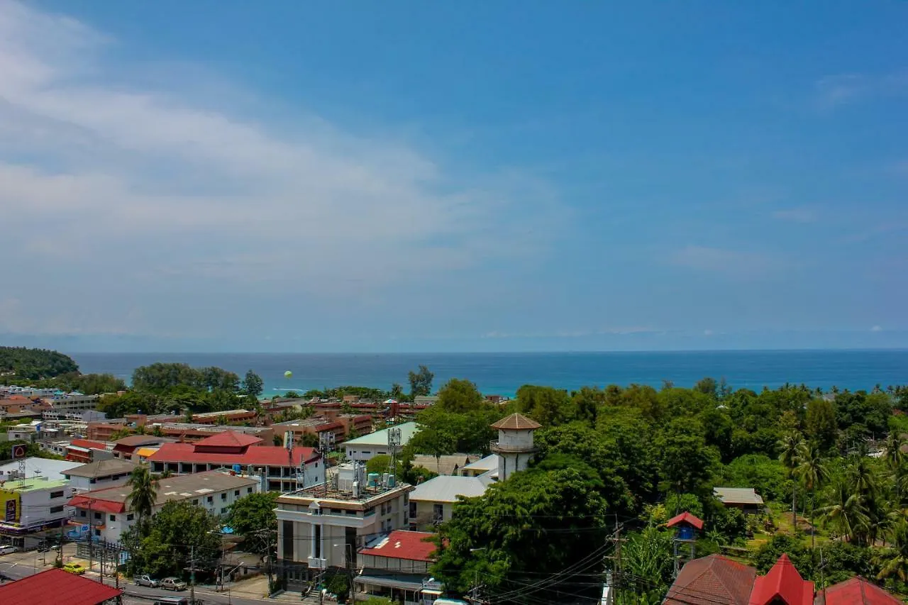 Apartment Karon Hill Residence Condominium